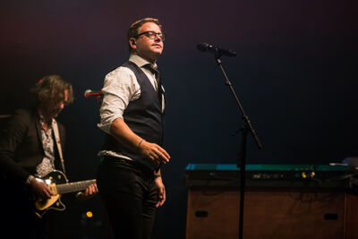 Guus Meeuwis @ Parkfestival Coevorden 2014, picture 13, photographed by Elke Briers - FrontView Magazine