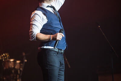 Guus Meeuwis @ Parkfestival Coevorden 2014, picture 14, photographed by Elke Briers - FrontView Magazine