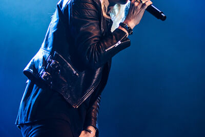 Ilse DeLange @ Parkfestival Coevorden 2014, foto 5, foto's door Elke Briers - FrontView Magazine