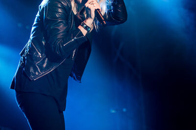 Ilse DeLange @ Parkfestival Coevorden 2014, foto 6, foto's door Elke Briers - FrontView Magazine