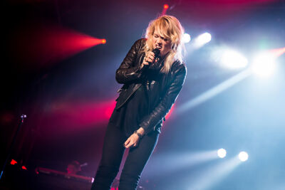 Ilse DeLange @ Parkfestival Coevorden 2014, foto 16, foto's door Elke Briers - FrontView Magazine