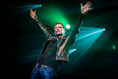 Jeroen van der Boom @ Parkfestival Coevorden 2014, foto 3, foto's door Elke Briers - FrontView Magazine