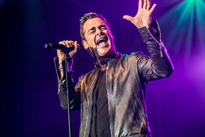 Jeroen van der Boom @ Parkfestival Coevorden 2014, foto 4, foto's door Elke Briers - FrontView Magazine