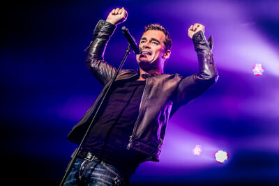 Jeroen van der Boom @ Parkfestival Coevorden 2014, foto 5, foto's door Elke Briers - FrontView Magazine