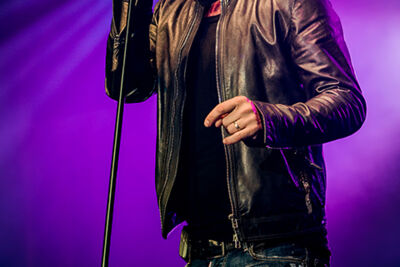 Jeroen van der Boom @ Parkfestival Coevorden 2014, foto 7, foto's door Elke Briers - FrontView Magazine