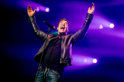 Jeroen van der Boom @ Parkfestival Coevorden 2014, foto 8, foto's door Elke Briers - FrontView Magazine