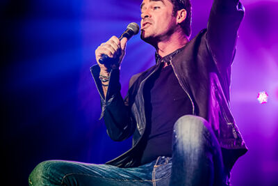 Jeroen van der Boom @ Parkfestival Coevorden 2014, foto 9, foto's door Elke Briers - FrontView Magazine