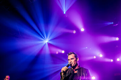 Jeroen van der Boom @ Parkfestival Coevorden 2014, foto 10, foto's door Elke Briers - FrontView Magazine