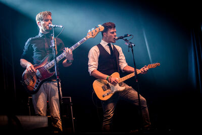 VanVelzen @ Parkfestival Coevorden 2014, picture 9, photographed by Elke Briers - FrontView Magazine