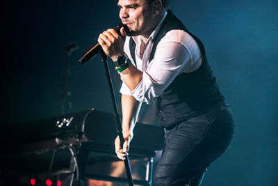 VanVelzen @ Parkfestival Coevorden 2014, picture 10, photographed by Elke Briers - FrontView Magazine