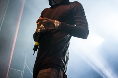 Kid Ink @ AB, foto 4, foto's door Dorien Goetschalckx - FrontView Magazine