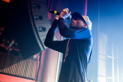 Kid Ink @ AB, foto 6, foto's door Dorien Goetschalckx - FrontView Magazine