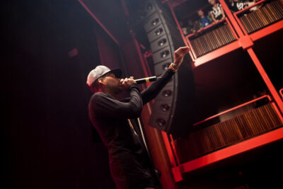 Kid Ink @ AB, foto 7, foto's door Dorien Goetschalckx - FrontView Magazine