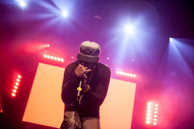 Kid Ink @ AB, foto 8, foto's door Dorien Goetschalckx - FrontView Magazine