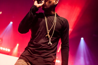 Kid Ink @ AB, foto 9, foto's door Dorien Goetschalckx - FrontView Magazine