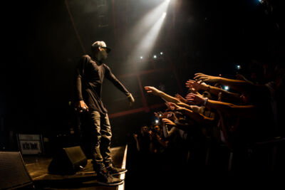 Kid Ink @ AB, foto 10, foto's door Dorien Goetschalckx - FrontView Magazine