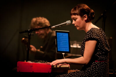 Barbara Dex & Gunther Verspecht @ de Warande, picture 4, photographed by Carine Wouters - FrontView Magazine