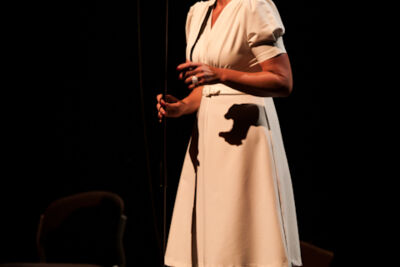 Barbara Dex & Gunther Verspecht @ de Warande, picture 6, photographed by Carine Wouters - FrontView Magazine