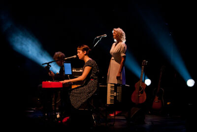 Barbara Dex & Gunther Verspecht @ de Warande, picture 7, photographed by Carine Wouters - FrontView Magazine