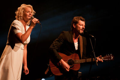 Barbara Dex & Gunther Verspecht @ de Warande, picture 15, photographed by Carine Wouters - FrontView Magazine