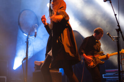 Intergalactic Lovers @ Leffingeleuren 2014, foto 1, foto's door Devid Camerlynck - FrontView Magazine
