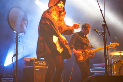 Intergalactic Lovers @ Leffingeleuren 2014, foto 2, foto's door Devid Camerlynck - FrontView Magazine