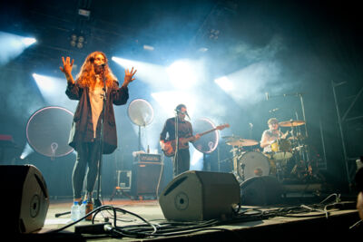 Intergalactic Lovers @ Leffingeleuren 2014, foto 8, foto's door Devid Camerlynck - FrontView Magazine