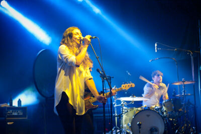 Intergalactic Lovers @ Leffingeleuren 2014, foto 12, foto's door Devid Camerlynck - FrontView Magazine