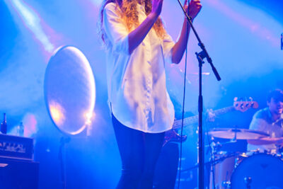 Intergalactic Lovers @ Leffingeleuren 2014, foto 13, foto's door Devid Camerlynck - FrontView Magazine