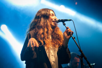 Intergalactic Lovers @ Leffingeleuren 2014, foto 16, foto's door Devid Camerlynck - FrontView Magazine