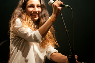 Intergalactic Lovers @ Leffingeleuren 2014, foto 17, foto's door Devid Camerlynck - FrontView Magazine