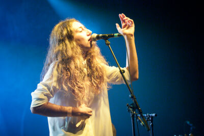 Intergalactic Lovers @ Leffingeleuren 2014, foto 18, foto's door Devid Camerlynck - FrontView Magazine
