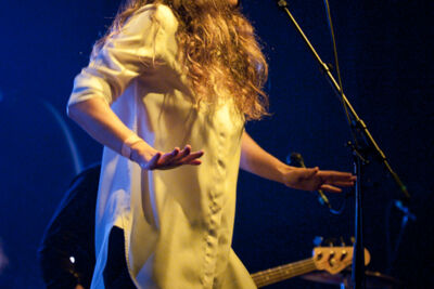 Intergalactic Lovers @ Leffingeleuren 2014, foto 21, foto's door Devid Camerlynck - FrontView Magazine