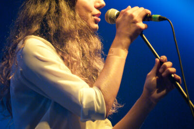 Intergalactic Lovers @ Leffingeleuren 2014, foto 23, foto's door Devid Camerlynck - FrontView Magazine