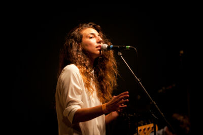 Intergalactic Lovers @ Leffingeleuren 2014, foto 34, foto's door Devid Camerlynck - FrontView Magazine