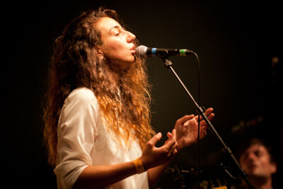 Intergalactic Lovers @ Leffingeleuren 2014, foto 35, foto's door Devid Camerlynck - FrontView Magazine