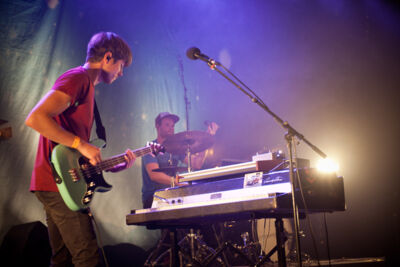 Isbells @ Leffingeleuren 2014, picture 7, photographed by Devid Camerlynck - FrontView Magazine