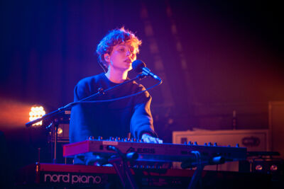 Isbells @ Leffingeleuren 2014, picture 8, photographed by Devid Camerlynck - FrontView Magazine