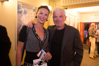 Première The 39 Steps Fakkelteater, picture 5, photographed by Goele Bormans - FrontView Magazine
