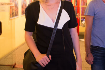 Première The 39 Steps Fakkelteater, picture 6, photographed by Goele Bormans - FrontView Magazine