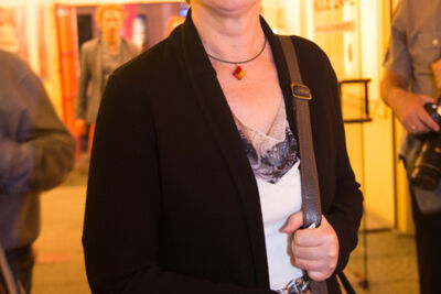 Première The 39 Steps Fakkelteater, picture 7, photographed by Goele Bormans - FrontView Magazine