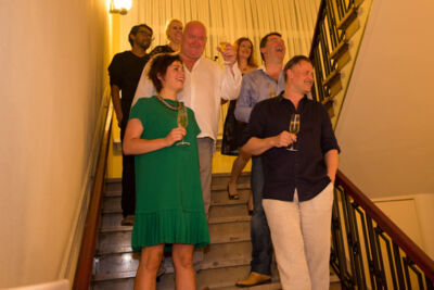 Première The 39 Steps Fakkelteater, picture 22, photographed by Goele Bormans - FrontView Magazine