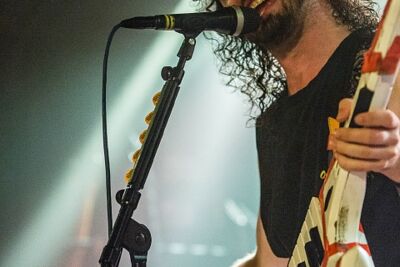 Alestorm @ BieBob, foto 1, foto's door Edwin Houdevelt - FrontView Magazine