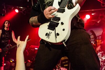 Alestorm @ BieBob, foto 3, foto's door Edwin Houdevelt - FrontView Magazine