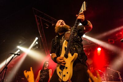 Alestorm @ BieBob, foto 4, foto's door Edwin Houdevelt - FrontView Magazine