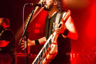 Alestorm @ BieBob, foto 5, foto's door Edwin Houdevelt - FrontView Magazine