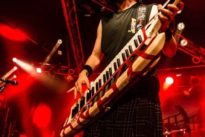 Alestorm @ BieBob, foto 6, foto's door Edwin Houdevelt - FrontView Magazine