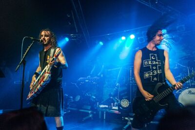Alestorm @ BieBob, foto 8, foto's door Edwin Houdevelt - FrontView Magazine