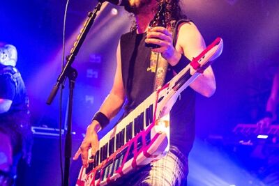 Alestorm @ BieBob, foto 9, foto's door Edwin Houdevelt - FrontView Magazine