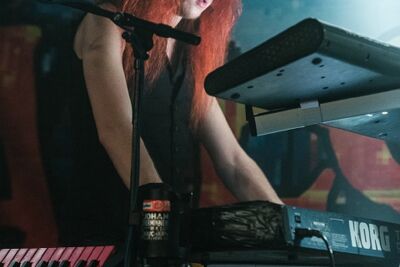 Alestorm @ BieBob, foto 11, foto's door Edwin Houdevelt - FrontView Magazine